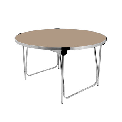 Contour 25 Round Folding Table dia.1220mm GP72 Mocha TF31180