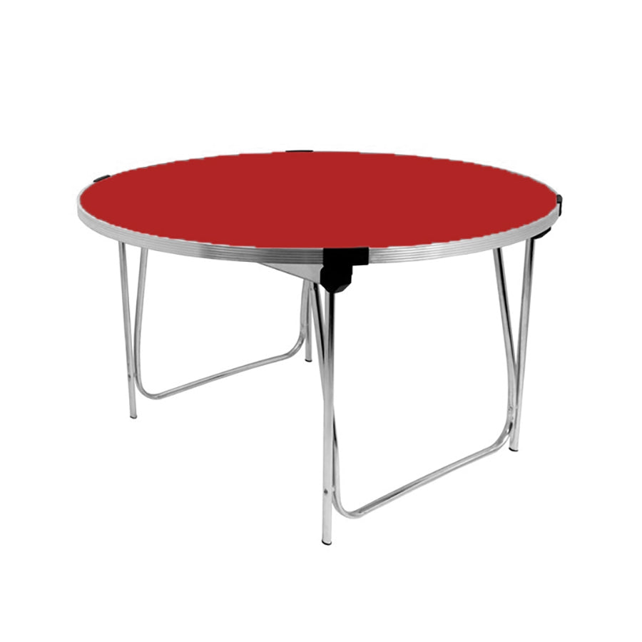 Contour 25 Round Folding Table dia.1220mm GP73 Tuscany TF31180