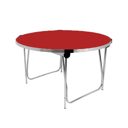 Contour 25 Round Folding Table dia.1220mm GP73 Tuscany TF31180