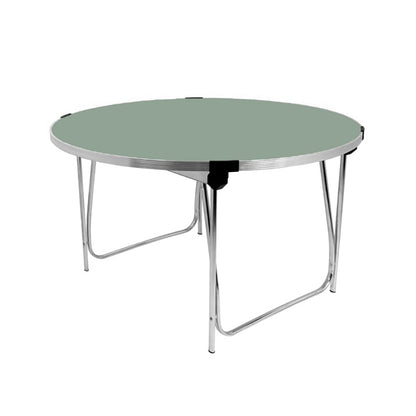 Contour 25 Round Folding Table dia.1220mm GP74 Sage TF31180