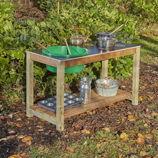 Cosy Bargain Long Last Mud Kitchen - H45 or H60cm