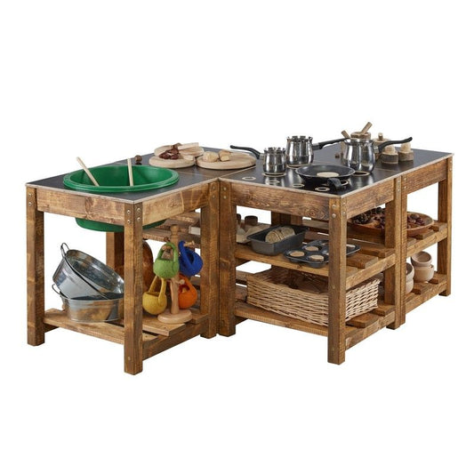 Cosy Bargain Longlast Kitchen Set (H)60cm - 4 Piece Set 51011 1