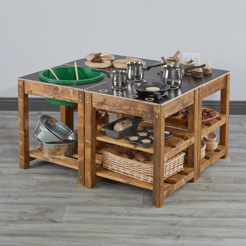 Cosy Bargain Longlast Kitchen Set (H)60cm - 4 Piece Set 51011 2