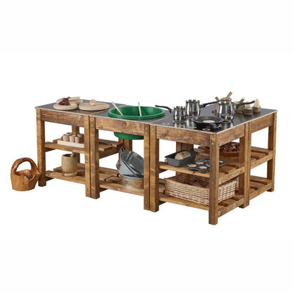 Cosy Bargain Longlast Kitchen Set (H)60cm - 4 Piece Set 51011 3