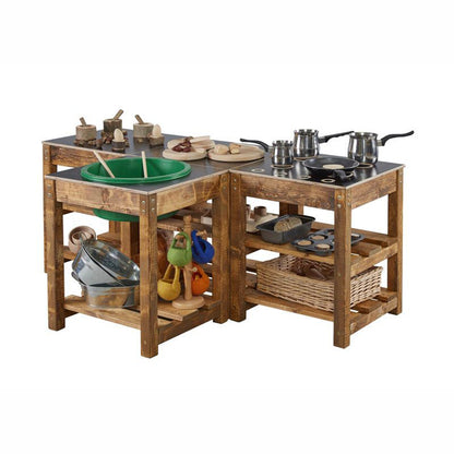 Cosy Bargain Longlast Kitchen Set (H)60cm - 4 Piece Set 51011 4