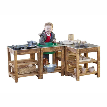 Cosy Bargain Longlast Kitchen Set (H)60cm - 4 Piece Set 51011 5