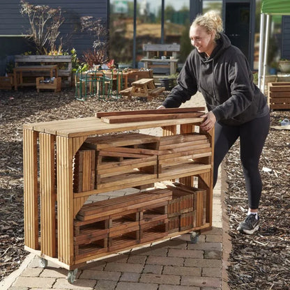 Cosy Big Block Trolley 33130 2