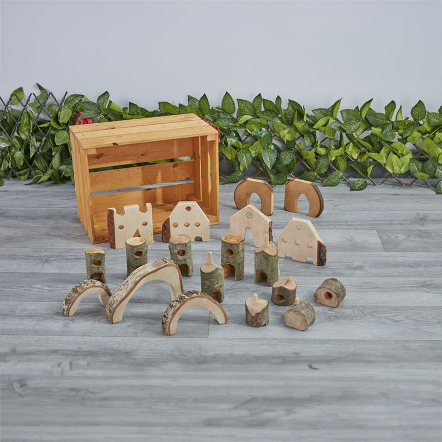 Cosy Classroom Naturals: Small World Houses 52308