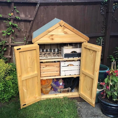 Cosy Columbia Market Outdoor Storage Shed 28907-1 3