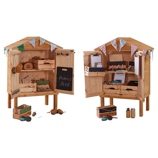 Cosy Community Library Reading Hive 48763 - Set of 2