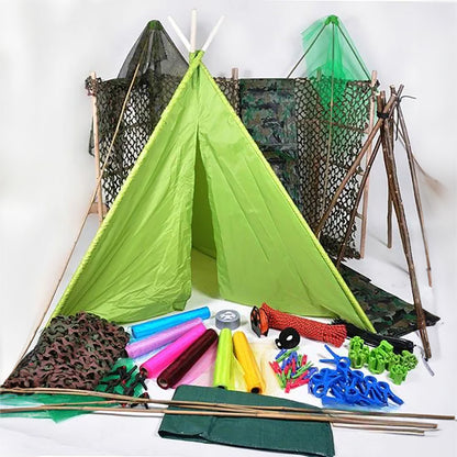 Cosy Complete Dens Kit - 60+ Piece Set 28814-1