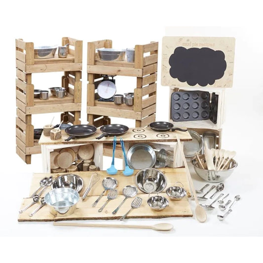 Cosy Complete Mud Pie Kit (65+ items) 28813-1