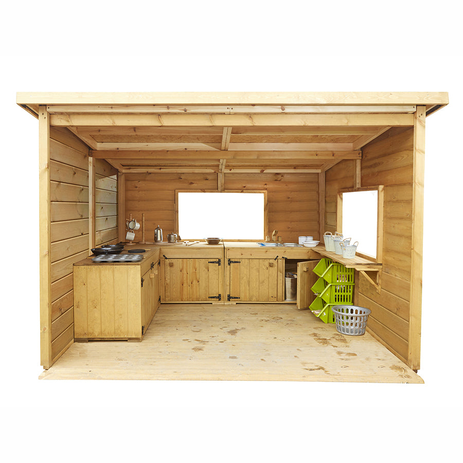 Cosy Concoction Kitchen For Cabins 32677-1