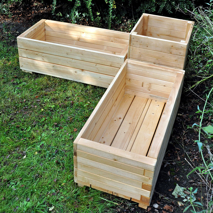 Cosy Corner Planter Set - 3 Piece Set 31652-1