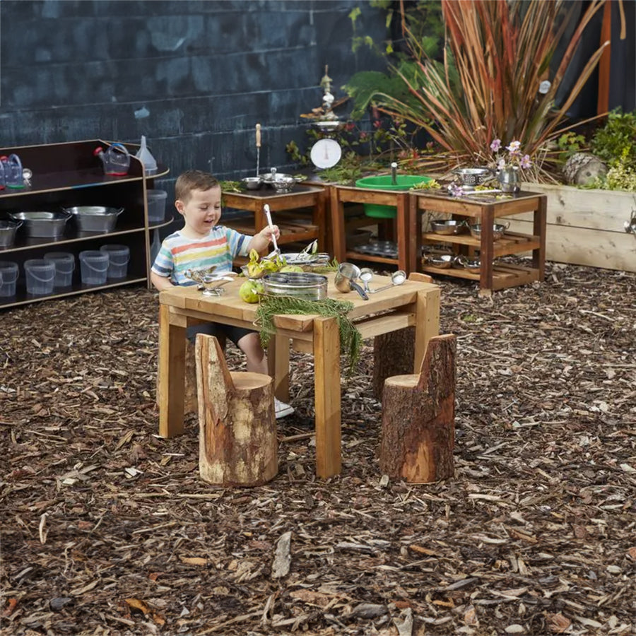 Cosy Country Cafe Set 4x chairs and 1x table 26048-1 2