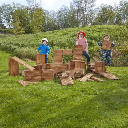 Cosy Deckciting Blocks - Pack of 25 30665