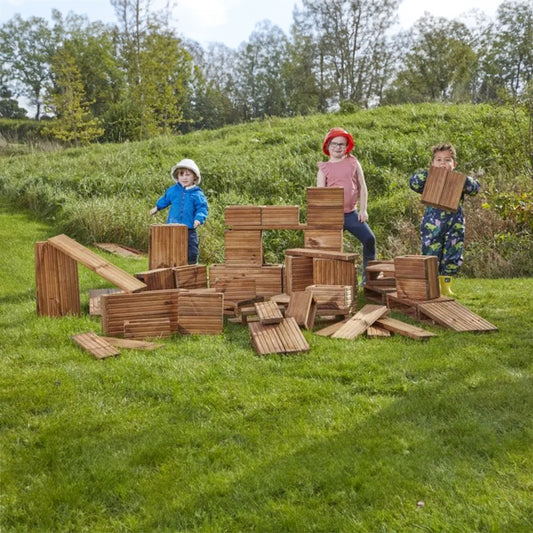 Cosy Deckciting Blocks - Pack of 25 30665