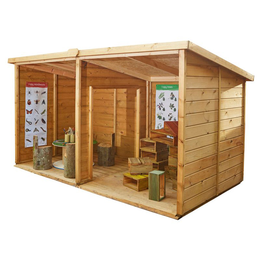 Cosy Dual Side By Side Super Shelter 30442