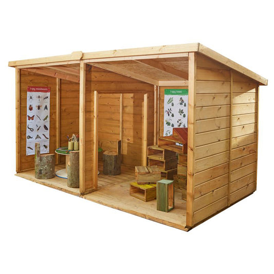 Cosy Dual Side By Side Super Shelter 30442