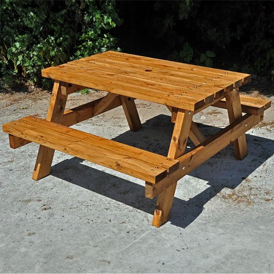 Cosy High Quality Children's Brown Bench 5253-1