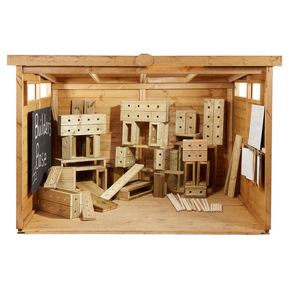 Cosy Imagineering Wooden Blocks - 50 Piece Set 34727-1 2