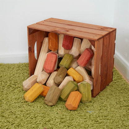 Cosy Large Builder Boulders Box Set - Pack of 29 49713