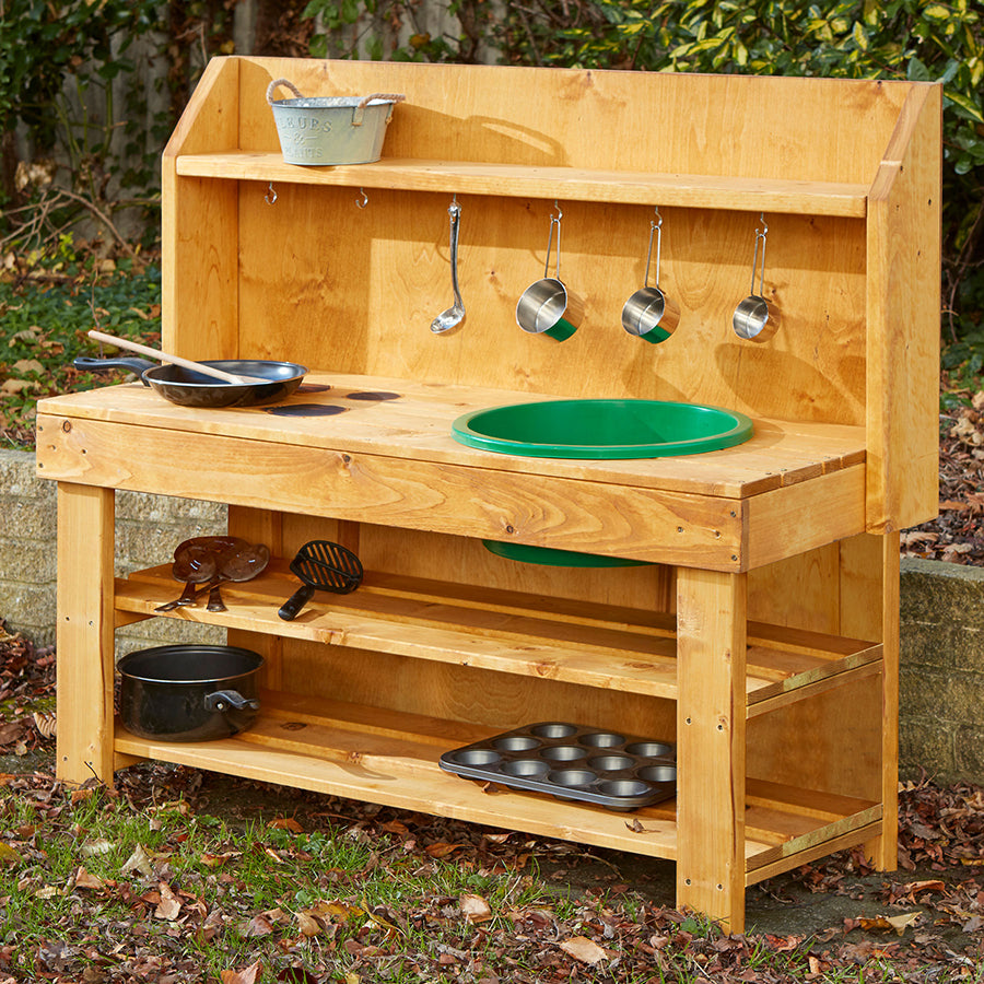 Cosy Large Mud Pie Kitchen (Worktop H60cm) 35308 1
