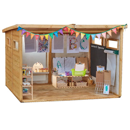 Cosy Makerspace Construction Cabin 33605