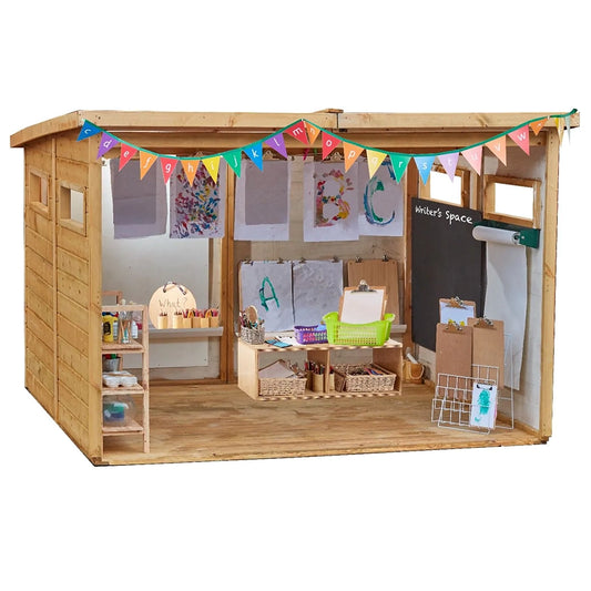 Cosy Makerspace Construction Cabin 33605