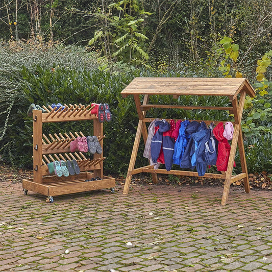 Cosy Mobile Clothing And Wellie Combi 48969-1