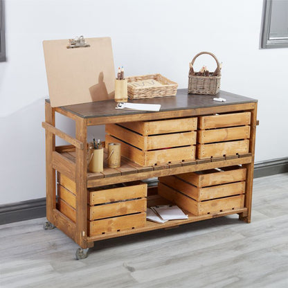 Cosy Mobile Construction Centre & Crates Storage 51739-1 2