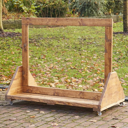 Cosy Mobile Perspex Easel 49346-1