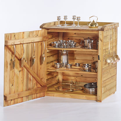 Cosy Mud Kitchen Shedlet 32210-1