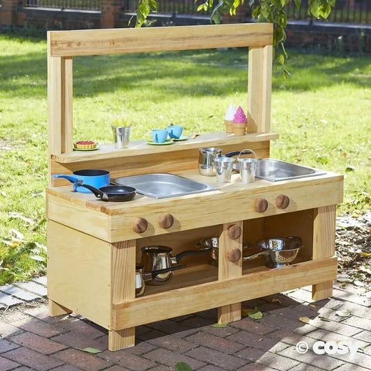Cosy Mud Pie Kitchen Cafe -  KS1 49338-1 1