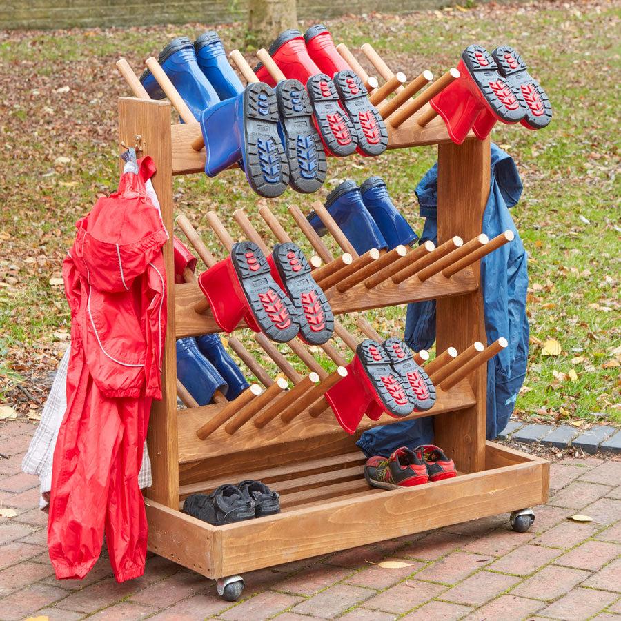 Outdoor Mobile Welly Storage – Morleys (Bicester) Ltd