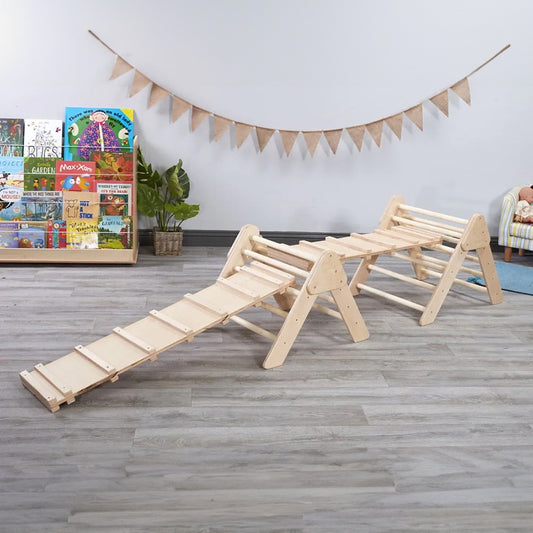 Cosy Pikler Style Clambering Triangles - 4 Piece Set 34228-1 1