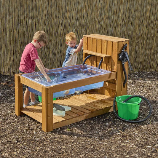 Cosy Pump In Pump Out, Double Pump Station 34934-1 1