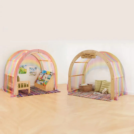 Cosy Rafiki Indoor Archway Den - Set of 2 36779-1 1