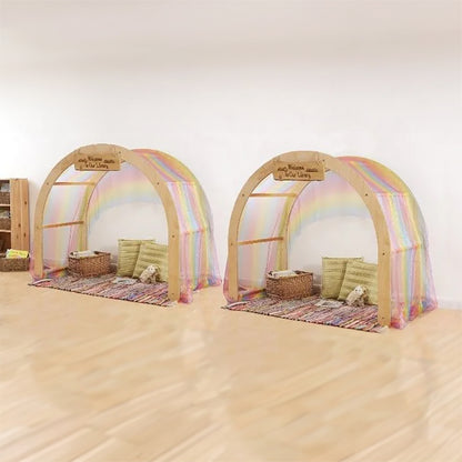 Cosy Rafiki Indoor Archway Den - Set of 2 36779-1 2