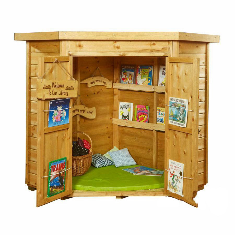 Cosy Reading Corner Playhouse - (W)190cm 30356-1
