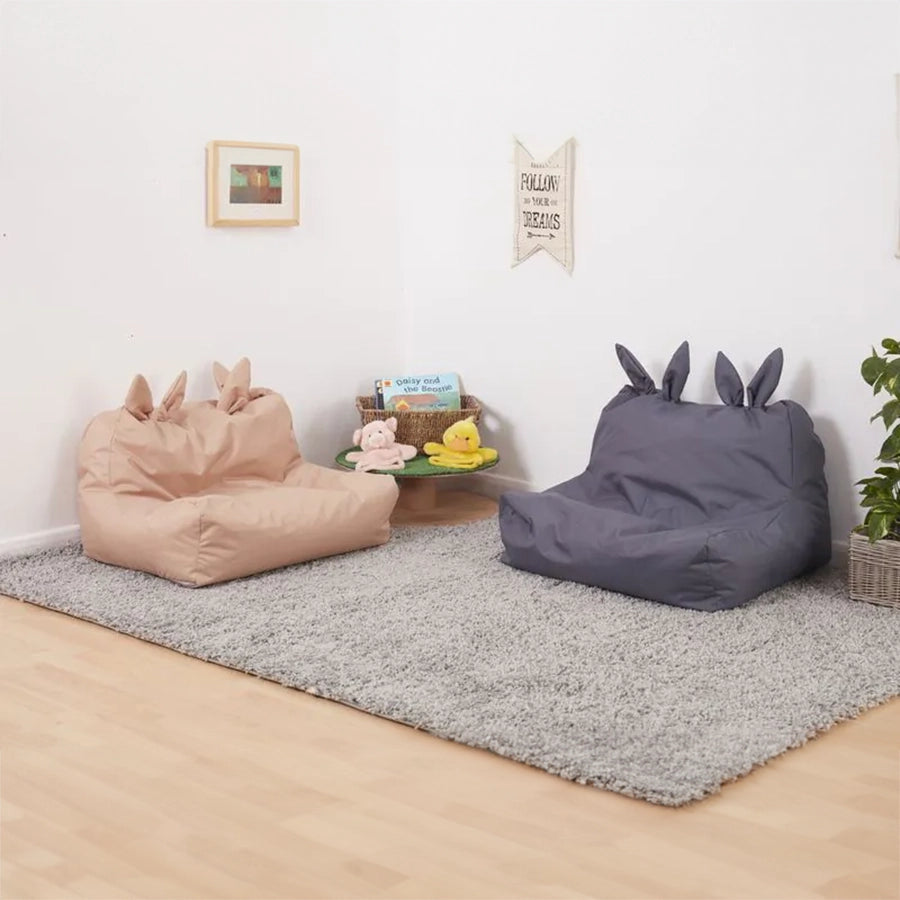 Cosy Reading Rabbit Sofas - Set of 2 48852-1 2