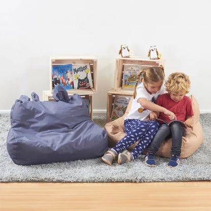 Cosy Reading Rabbit Sofas - Set of 2 48852-1 3