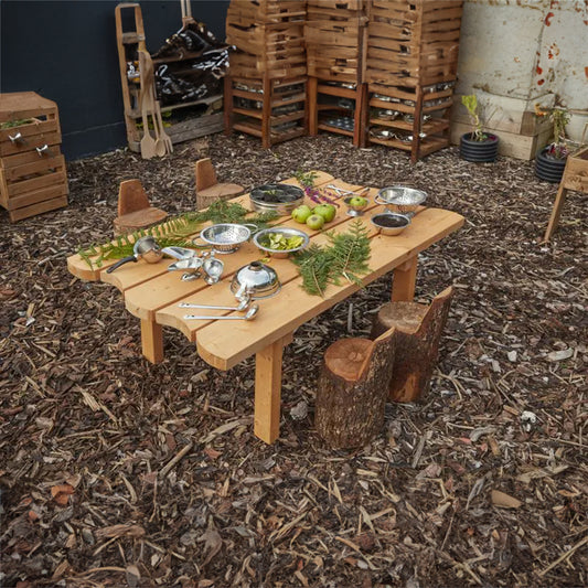 Cosy Rustic Kitchen Work Table 30611 1