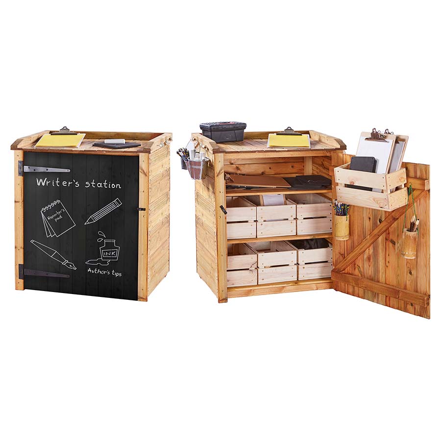 Cosy Shedlets Left & Right - Shedlet Duo - Set of 2 36903-1
