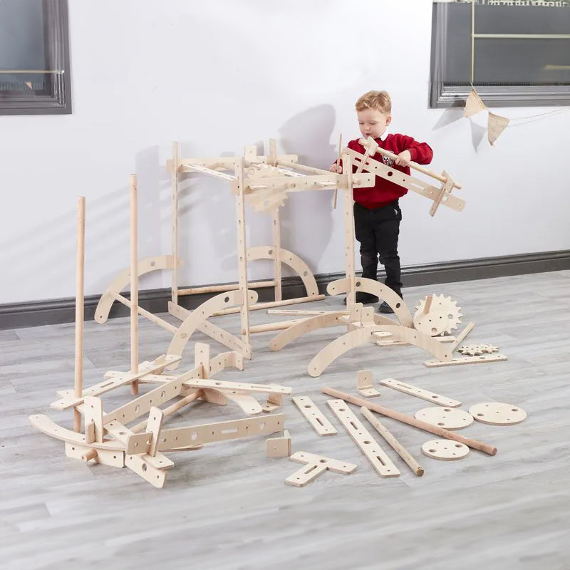 Cosy Stem Engineering Construction Set 36858-1 1
