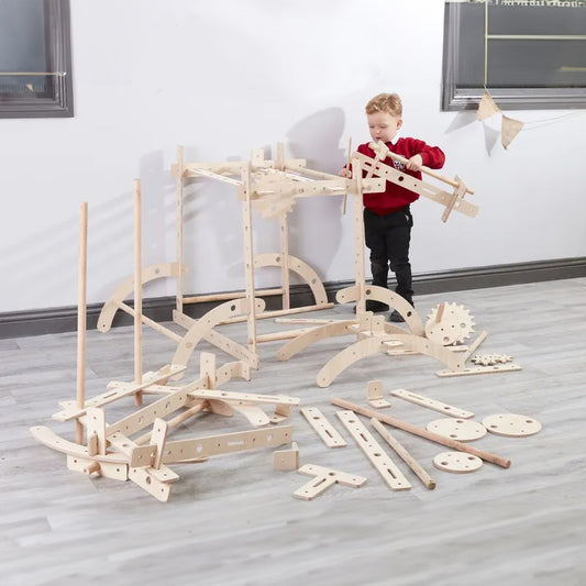 Cosy Stem Engineering Construction Set 36858-1 1