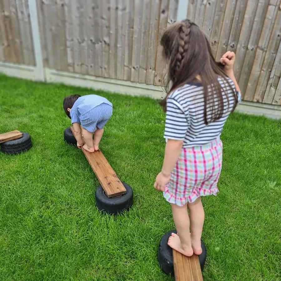 Cosy Tiny Tyre Walking Planks - Set of 6 34504-1 5