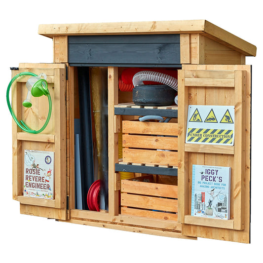 Cosy Toddler Activity Shed 51513-1
