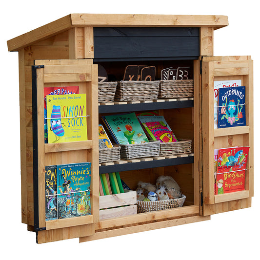 Cosy Toddler Reading Shed 51514-1
