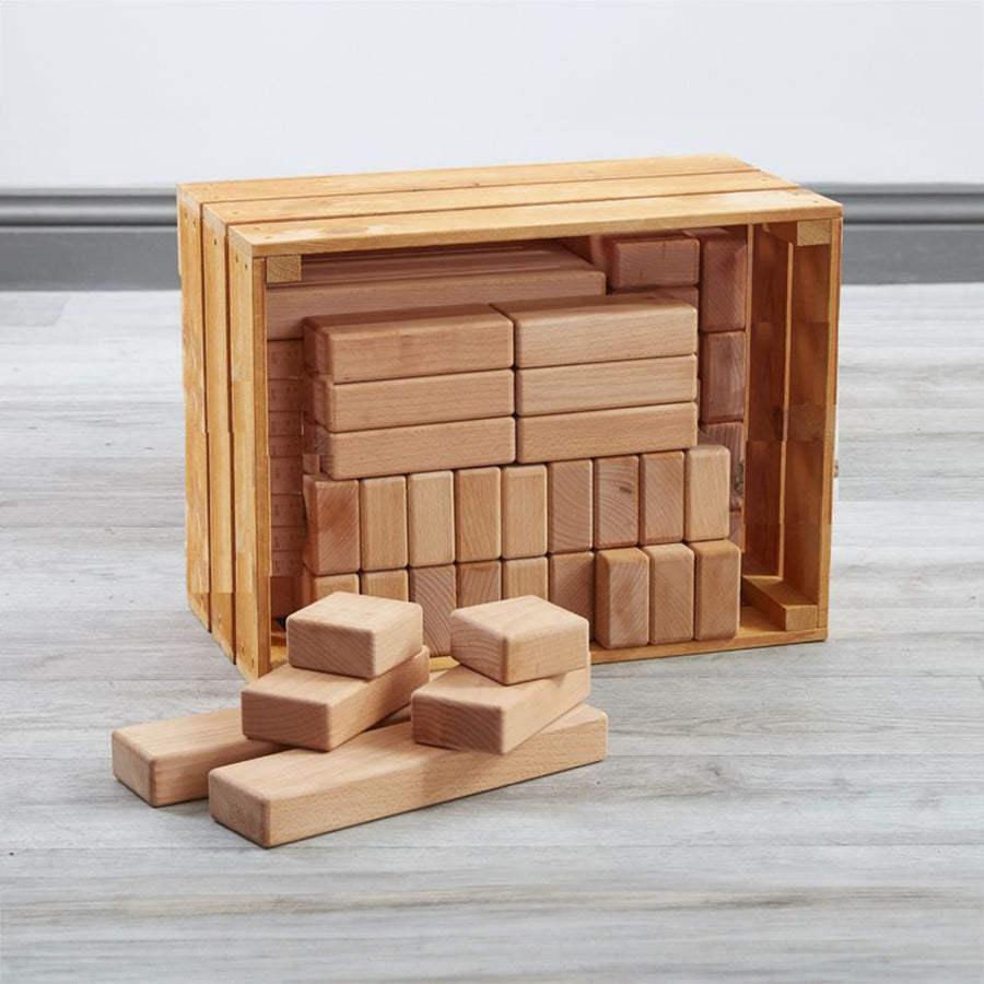 Cosy Unit Blocks In A Box - 57 Piece Set 52303